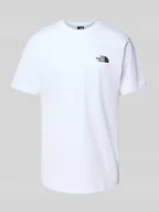 Koszulki męskie - T-shirt z nadrukiem z logo - miniaturka - grafika 1