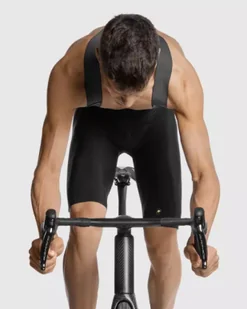 ASSOS Spodenki rowerowe MILLE GTO BIB SHORTS C2 LONG Flamme D'Or - Spodenki rowerowe - miniaturka - grafika 5