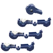 Akcesoria do urządzeń ogrodniczych - ZŁĄCZKA ŁĄCZNIK KONEKTOR SZYBKOZŁĄCZKA PRZEWODU OGRANICZAJĄCEGO DO ROBOTA KOSIAREK AUTOMATYCZNYCH HUSQVARNA ,CEDRUS NZ683 - miniaturka - grafika 1