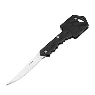 Guard - Nóż składany EDC Key Knife - Czarny - YC-006-BL - Noże - miniaturka - grafika 1