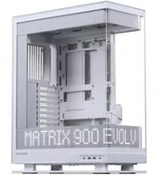 Obudowy komputerowe - Obudowa Phanteks PHANTEKS Evolv X2 Matrix obudowa PC Midi-Tower E-ATX Tempered Glass Matrix LED biały PH-ES524XM_DMW01 - miniaturka - grafika 1