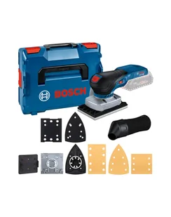 Bosch Powertools Szlifierka oscylacyjna akumulatorowa GSS 18V-13 - Szlifierki i polerki - miniaturka - grafika 1