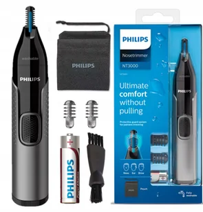 Trymer Do Nosa Brwi Uszu Philips Golarka Etui - Trymery - miniaturka - grafika 1