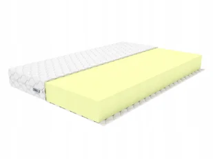 Materac 160x200 10cm H4 Twardy +Pokrowiec Pikowany - Materace Materac 160x200 10cm H4 Twardy +Pokrowiec Pikowany - Materace - miniaturka - grafika 1