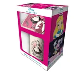 Gadżety dla graczy - Pyramid GP86099 Alicja w Krainie Czarów Vintage Kubek Podstawka Brelok - miniaturka - grafika 1