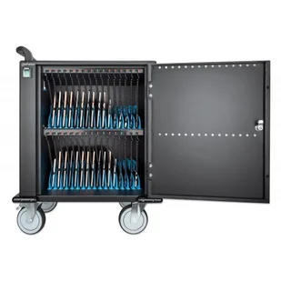 Manhattan Ładowarka Stacja Ładująca USB-C Power Delivery 576W 32-Portowa/Slotowa 716000 - Szafy rack - miniaturka - grafika 2