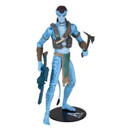 Figurki kolekcjonerskie - Jake Sully (Reef Battle) Figurka 18 Cm Avatar: The Way Of Water - miniaturka - grafika 1