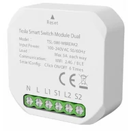 Przedłużacze i rozgałęźniki - Tesla SMART przekaźnik Switch Module Dual - miniaturka - grafika 1