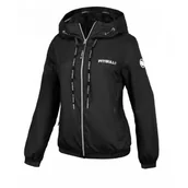 Odzież taktyczna i umundurowanie - Kurtka damska z kapturem Pit Bull Dahlia II '23 - Czarna - miniaturka - grafika 1