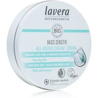 Balsamy i kremy do ciała - Lavera Intensywnykrem do ciała do skóry suchej Basis Sensitiv All )RoundCream All ) 150 ml - miniaturka - grafika 1