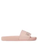 Klapki i japonki damskie - LOVE MOSCHINO Klapki JA28122G1II13601 Różowy - miniaturka - grafika 1