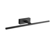 Lampy ścienne - Fulgur 40698 - LED Oświetlenie lustra łazienkowego LUNA LED/18W/230V IP44 czarne - miniaturka - grafika 1