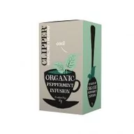 Herbata - Clipper Herbatka z mięty pieprzowej (cool) 20 x 1.5 g Bio - miniaturka - grafika 1