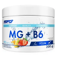 Witaminy i minerały - SFD Mg + B6 Tutti Frutti, proszek 200 g - miniaturka - grafika 1