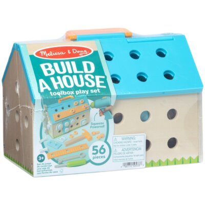 Opinie o Zabawka zestaw budowlany MELISSA&DOUG 6076873