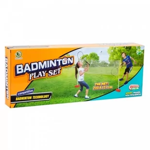 Mega Creative Zestaw Do Badmintona  427578 - Badminton - miniaturka - grafika 1