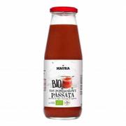 Koncentraty warzywne, przeciery - Naura Sos pomidorowy Passata BIO 680 g - miniaturka - grafika 1