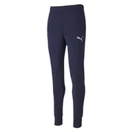 Spodnie sportowe męskie - Spodnie piłkarskie męskie Puma teamGOAL 23 Casuals Pants - miniaturka - grafika 1