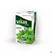 Herbata - Vitax Herbata MIĘTA STRONG 20t*1,5g ziołowa bez zawieszki - miniaturka - grafika 1