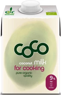 Bio MLEKO KOKOSOWE DO GOTOWANIA BIO 500 ml - COCO (DR MARTINS) - Zdrowa żywność - miniaturka - grafika 1