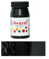 Zabawki kreatywne - Farba Do Tkanin Pidilite 02 Black 50Ml   Fevicryl - miniaturka - grafika 1