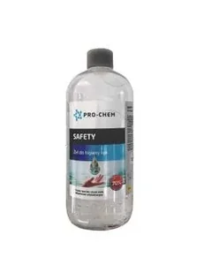 Żel dezynfekujący do rąk 70% alkoholu PRO-CHEM SAFETY 750ml - Dezynfekcja - miniaturka - grafika 1