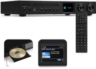 Radioodtwarzacze - Audizio Bolzano Radio internetowe DAB CD ze wzmacniaczem one size - miniaturka - grafika 1