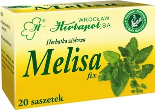 Herbapol Producent niezdefiniowany Fix melisa, 20 saszetek - Herbata - miniaturka - grafika 1