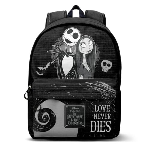Disney Unisex Fan Hs Plecak 2.2 FAN HS Plecak 2.2 Feeling (1 opakowanie), Czarny koszmar przed Bożym Narodzeniem, Jeden rozmiar, Plecak FAN HS 2.2
