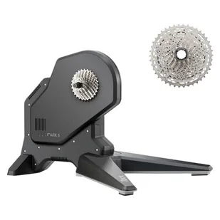 Trenażer rowerowy GARMIN Tacx Flux S Smart T2900S + Kaseta zębatek SHIMANO Deore CS-M5100-11 - Trenażery rowerowe - miniaturka - grafika 1