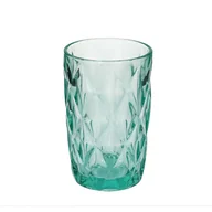 Szklanki - Dekoria pl pl Szklanka Basic Turquoise 350ml 8 x 12,5cm 814-134 - miniaturka - grafika 1