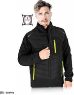 Kurtki męskie - LH-GRANDE-J - Pikowana kurtka ochronna ocieplana, męska L - miniaturka - grafika 1