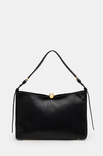 Furla torebka skórzana kolor czarny WB01365.BX3168.O6000 - Torebki damskie - miniaturka - grafika 1