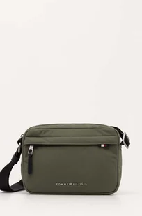 Tommy Hilfiger nerka kolor zielony AM0AM12575 - Nerki - miniaturka - grafika 1