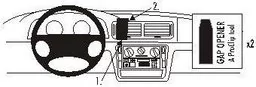 ProClip do Volkswagen Passat 97-05 - Uchwyty samochodowe do telefonów - miniaturka - grafika 1