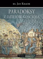 Powieści - Petrus Paradoksy z dziejów Kościoła Jan Kracik - miniaturka - grafika 1