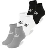 Skarpetki męskie - Puma Skarpety Zakostki Mix Kolorów Bawełna 94710809 3 pary Rozmiar 35/38 - miniaturka - grafika 1