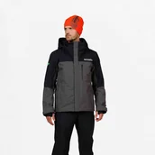 Kurtki i kamizelki sportowe damskie - ROSSIGNOL KURTKA NARCIARSKA MĘSKA HERO VELIKA INSULATED JKT szary - Rossignol - miniaturka - grafika 1