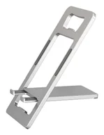 Uchwyty samochodowe do telefonów - 4smarts 541811 uchwyt Uchwyt pasywny Telefon komórkowy/Smartfon Srebrny - miniaturka - grafika 1