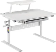 Zestawy mebli dla dzieci - Ergo Office ML Biurko dla dzieci Ergo Office, z regulacją wysokości, szare, max 40kg,900x600mm, ER-483 - miniaturka - grafika 1