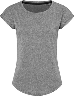 Stedman ST8930 Koszula damska Recycled Sports-T Move Women - Kolor: Szary wrzosowy - Rozmiar: XL - Koszule damskie - miniaturka - grafika 1