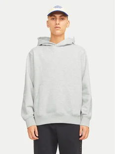 Jack&Jones Bluza Urban Edge 12259944 Szary Loose Fit - Bluzy męskie - miniaturka - grafika 1