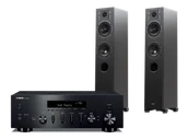 Zestawy stereo - Yamaha R-N600A + Diva 5 - miniaturka - grafika 1
