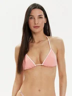 Stroje kąpielowe - Tommy Hilfiger Góra od bikini UW0UW05239 Różowy - miniaturka - grafika 1