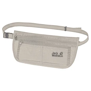 Saszetka Jack Wolfskin Document Belt De Luxe, dusty grey - Nerki - miniaturka - grafika 1