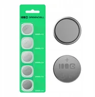 Baterie i akcesoria - 5x bateria litowa CR1620 CR 1620 3V 70mAh Greencell bateria guzikowa Blister - miniaturka - grafika 1