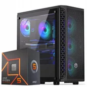 Zestawy komputerowe - Komputer Gamingowy Ryzen 5 7500 Rx 9060 Xt 32Gb Ddr5 1Tb M2 - miniaturka - grafika 1