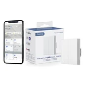 Systemy inteligentnych domów - Aqara Przełącznik Ścienny H1 EU Bez N 2 przyciski - miniaturka - grafika 1