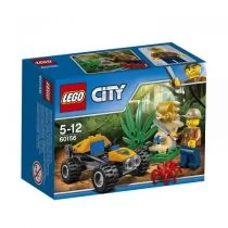 LEGO City Dżunglowy łazik 60156 - Klocki - miniaturka - grafika 1