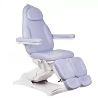 Fotele kosmetyczne - BS Elektryczny fotel kosmetyczny Modena Pedi lawendowy BD-8294 - miniaturka - grafika 1